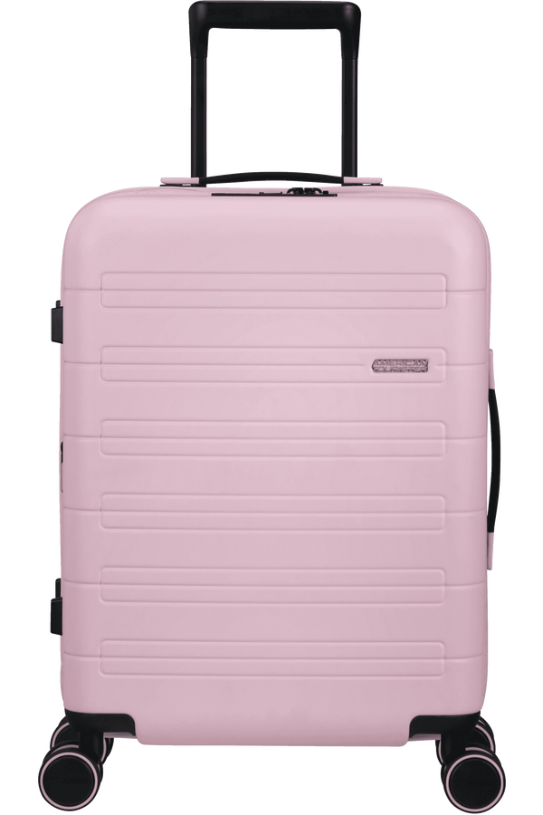 American Tourister Novastream Spinner TSA Exp. 55cm  Soft Pink