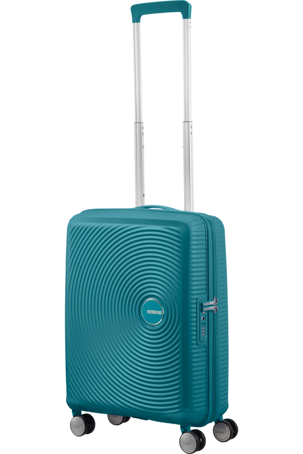 American Tourister Soundbox Spinner Expandable 55cm  Zelený nefrit