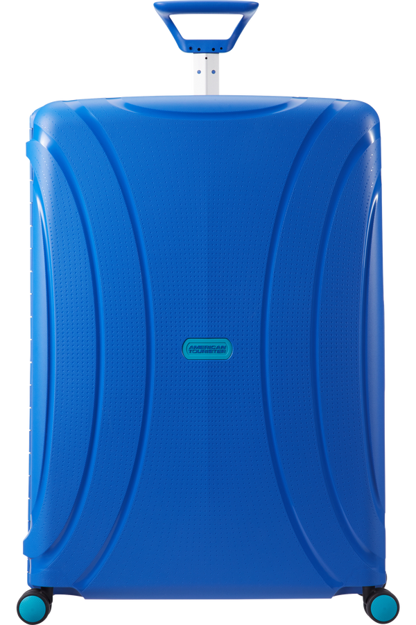 American Tourister Kufr Lock'n'Roll Spinner, 4 kolečka, 75 cm, velk&yacute;, nebesk&aacute; modr&aacute;