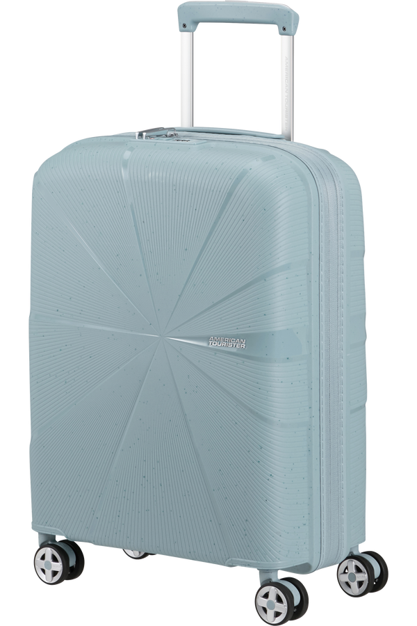 American Tourister StarVibe Spinner Expandable TSA LTD 55cm  Azzurro Speckles American Tourister StarVibe Spinner Expandable TSA LTD 55cm  Azzurro Speckles