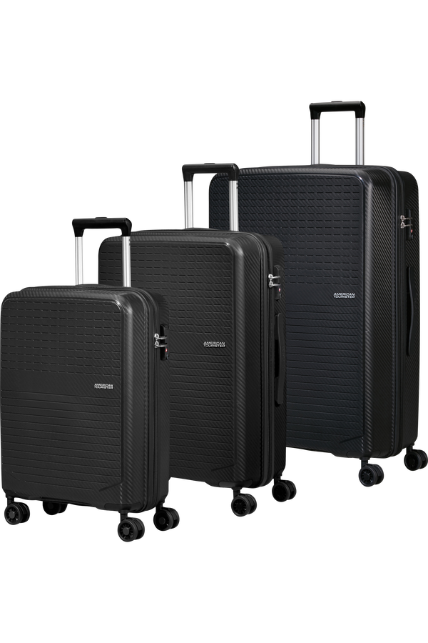 American Tourister Summer Hit Luggage set - 3 Pieces  Čern&aacute;