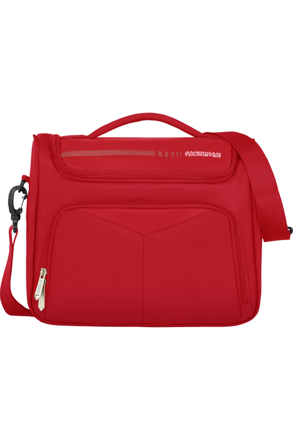 American Tourister Summerfunk Beauty Case  Červená