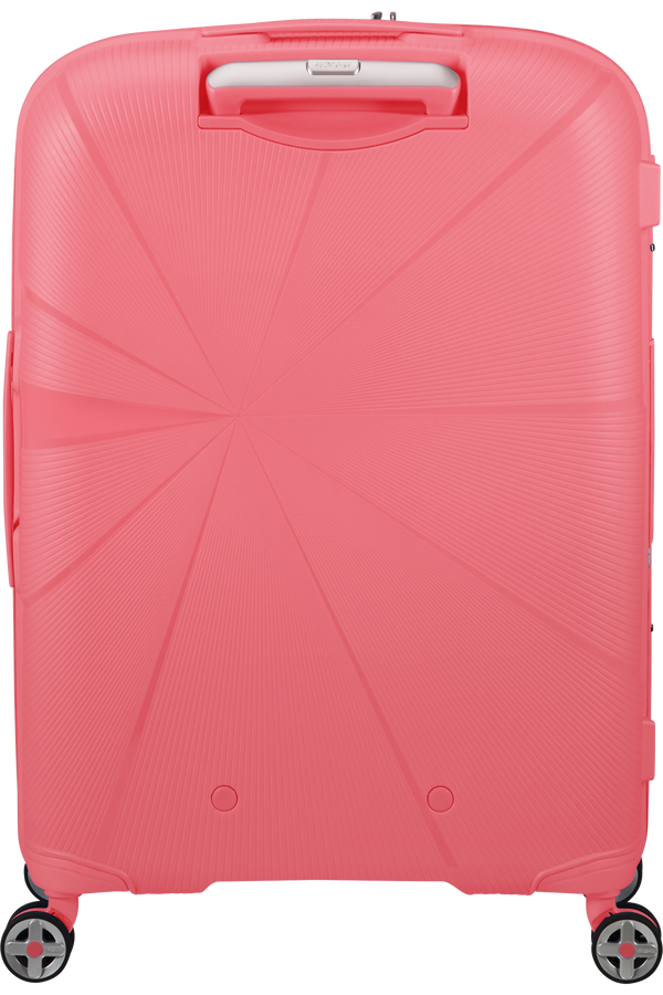 American Tourister Starvibe Spinner Expandable TSA 67cm Sun Kissed Coral American Tourister Starvibe Spinner Expandable TSA 67cm Sun Kissed Coral
