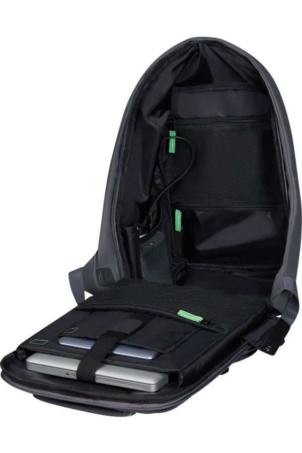 American Tourister Urban Groove UG24 Commute Backpack 15.6 inch  Antracitov&aacute; &scaron;ed&aacute;