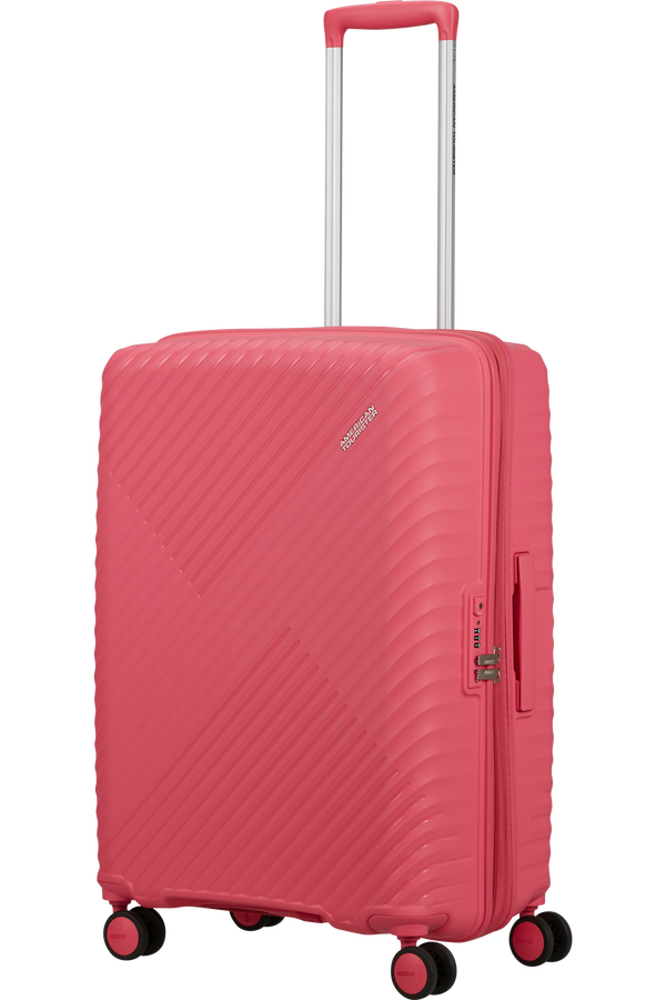 American Tourister Diablast Spinner TSA 68cm  Pink Glitch