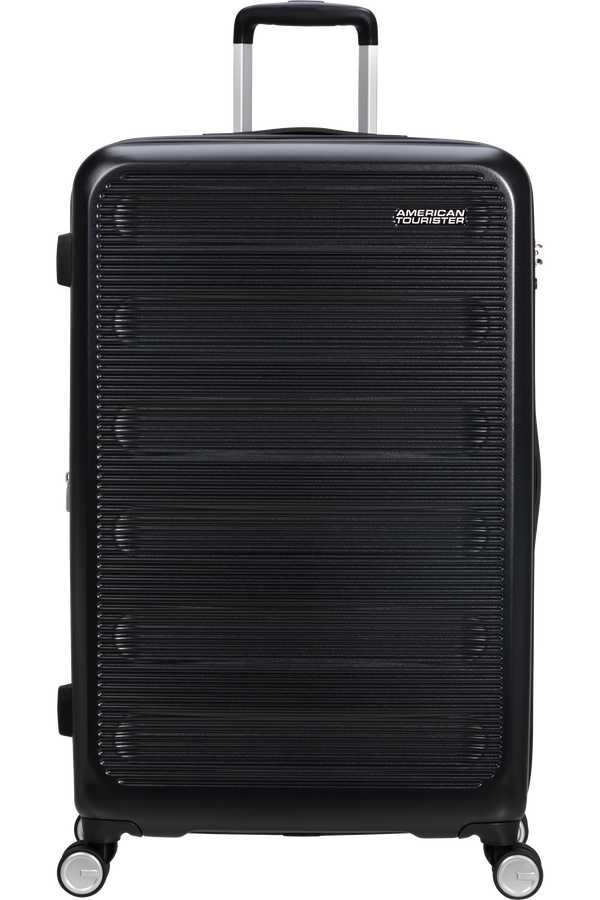 American Tourister Astrobeam Spinner EXP TSA 78cm Storm Black
