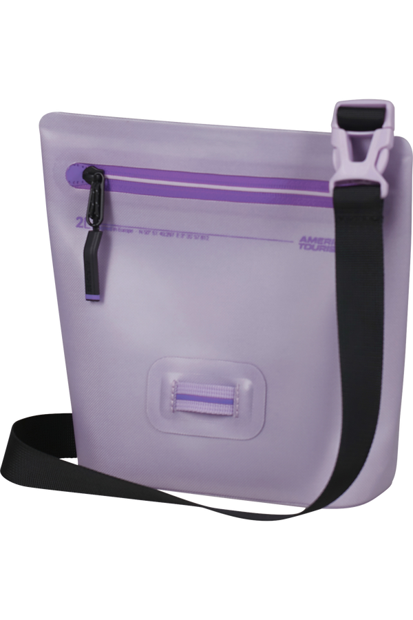 Colourdry S Ta&scaron;ka na rameno | American Tourister Colourdry Shoulder Bag S  Fresh Lilac