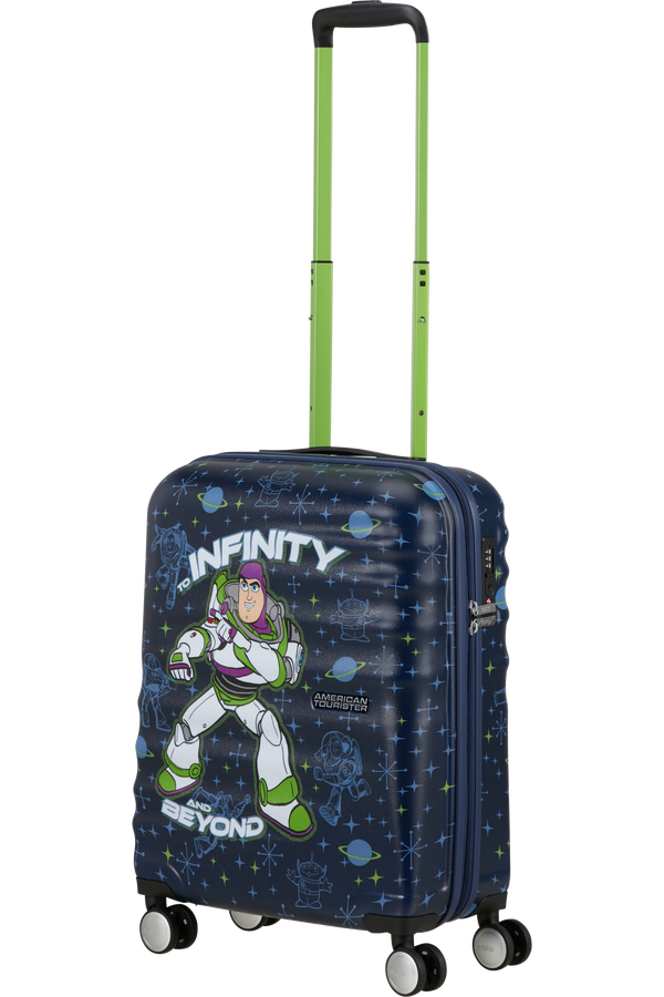 Disney Wavebreaker 55cm Kabinov&eacute; zavazadlo | American Tourister Disney Wavebreaker Spinner TSA Disney Fl 55cm  Buzz Lightyear
