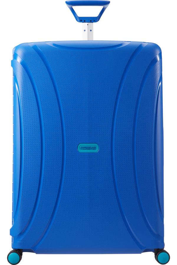 American Tourister Kufr Lock'n'Roll Spinner, 4 kolečka, 75 cm, velký, nebeská modrá