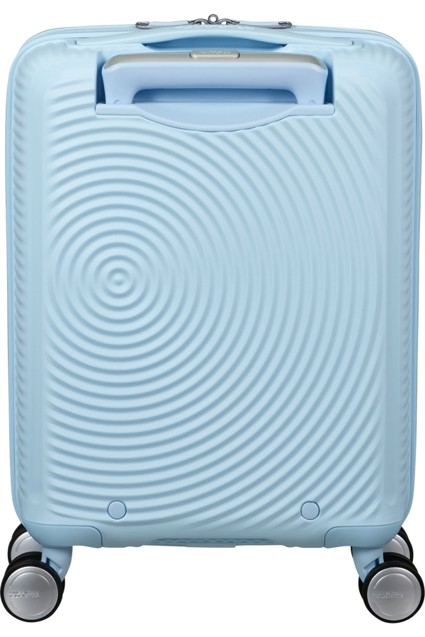 American Tourister Soundbox Mini Spinner 47cm  Pastel Blue American Tourister Soundbox Mini Spinner 47cm  Pastel Blue