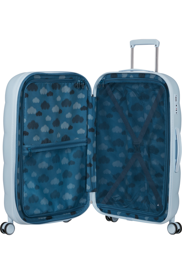 Dreami 77cm Velk&yacute; kufr | American Tourister Dreami Spinner Exp Tsa 77cm  Blue Dream