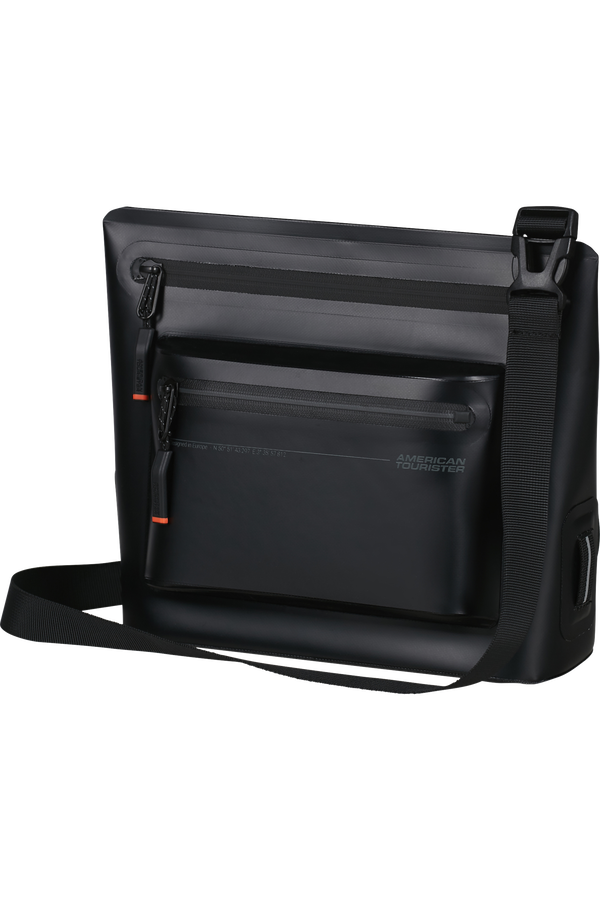Colourdry M Ta&scaron;ka na rameno | American Tourister Colourdry Shoulder Bag M  True Black