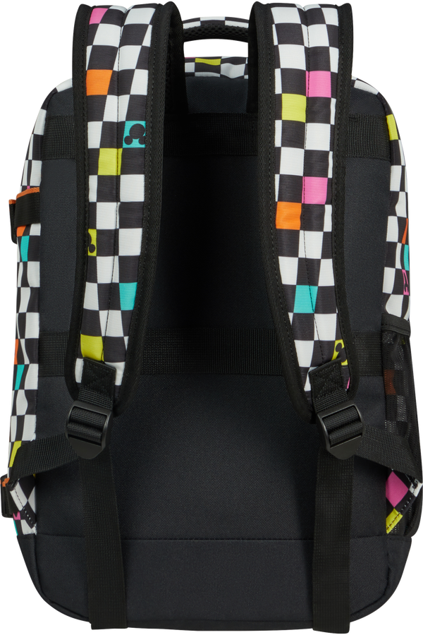 American Tourister Take2cabin Disney Casual Backpack Disney S  Mickey Check