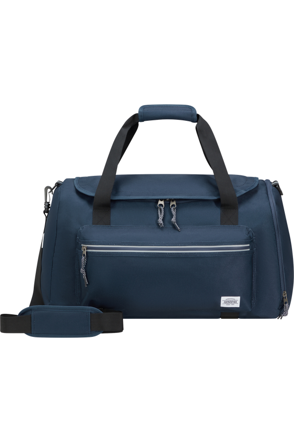 American Tourister Brightup Duffle Zip  N&aacute;mořn&iacute; modr&aacute;
