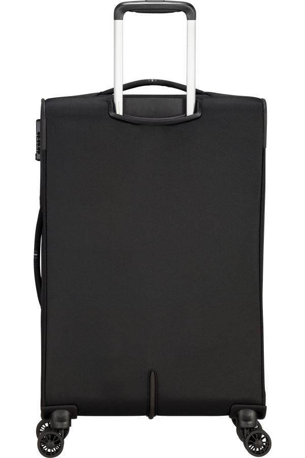 American Tourister Crosstrack Spinner Expandable 67cm  Černá/šedá