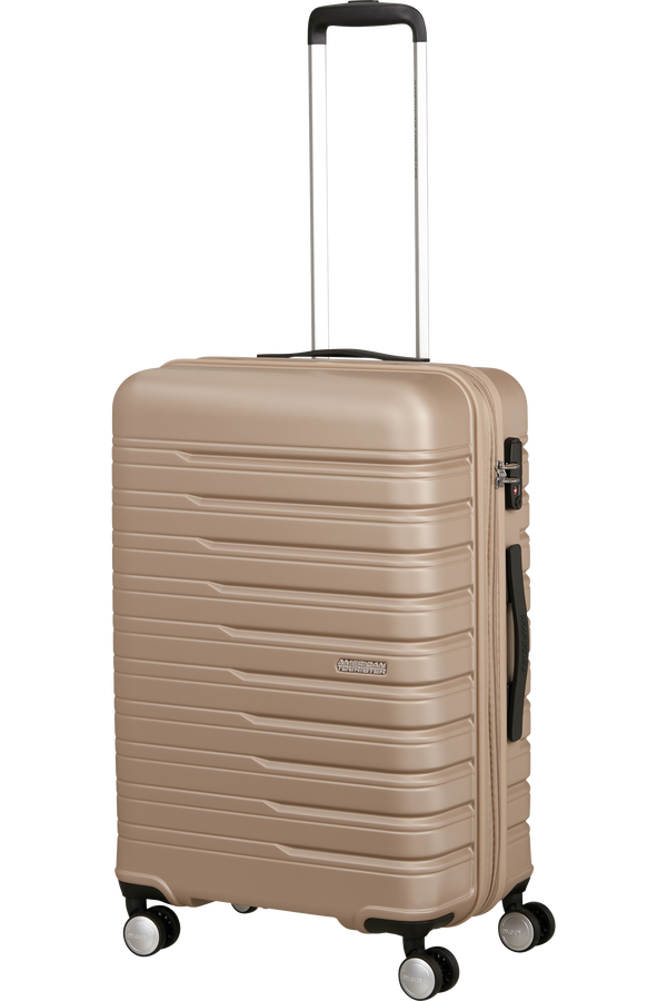 American Tourister Flashline Spinner 67/24 EXP TSA  Slonovinov&aacute; zlat&aacute;