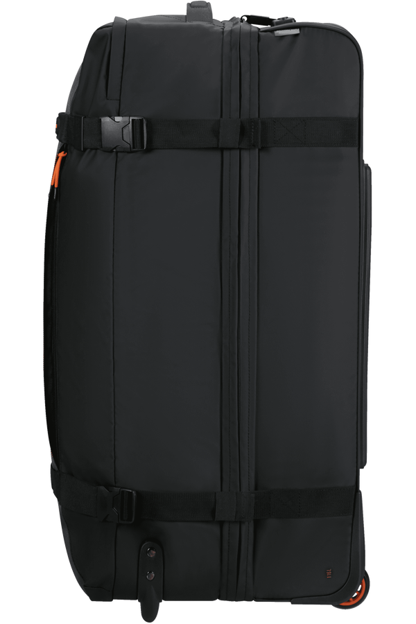 American Tourister Urban Track Duffle with wheels Lmtd L  Black/Orange