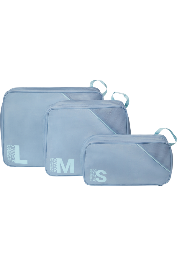 Packing Cubes Sada 3 balic&iacute;ch kostek