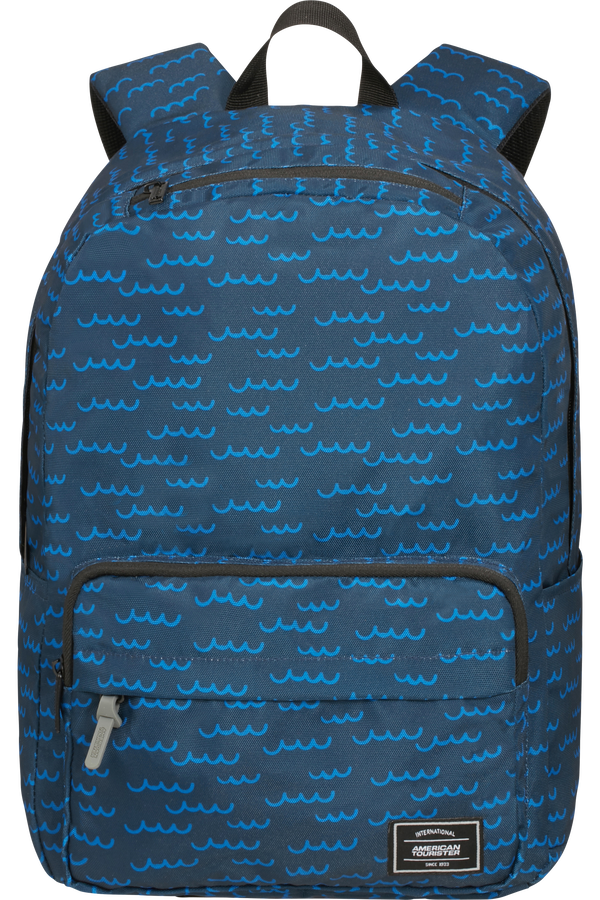 American Tourister Urban Groove UG Lifestyle Backpack 1  Oceánská modrá