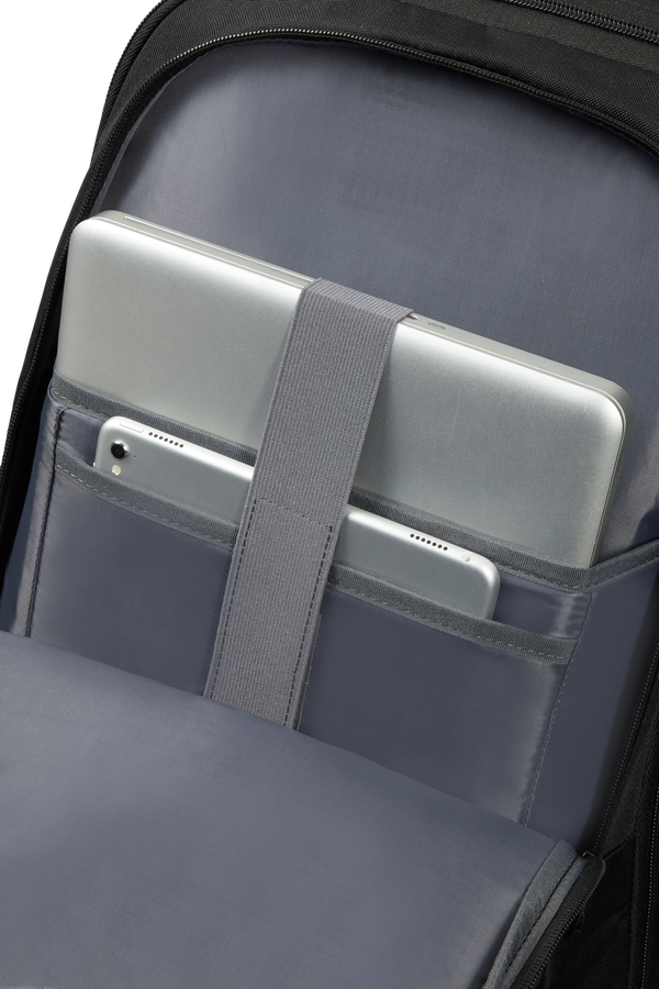 American Tourister Fast Route Laptop Backpack with Wheels Core 15.6'  Černá