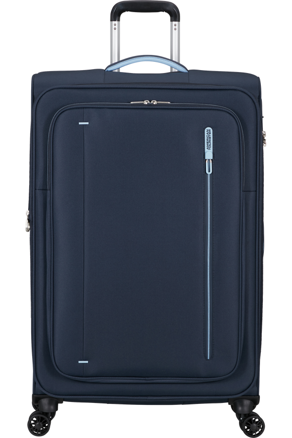 American Tourister Cloudrider Spinner EXP TSA L Sky Navy