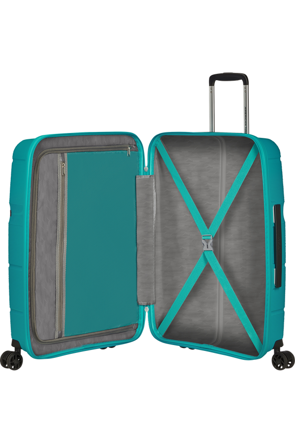 American Tourister Linex Spinner 66cm  Oceánská modrá
