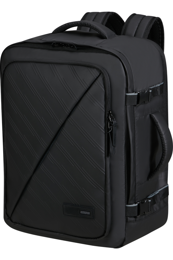 American Tourister Take2cabin Backpack Prime M  Čern&aacute;