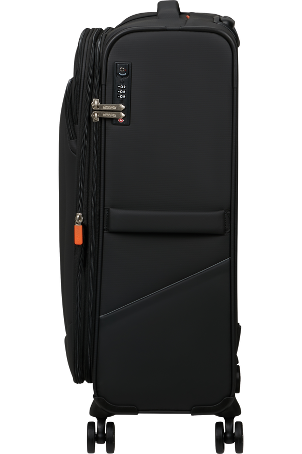 American Tourister SummerRide Spinner M EXP TSA SP 69cm  Černá American Tourister SummerRide Spinner M EXP TSA SP 69cm  Černá
