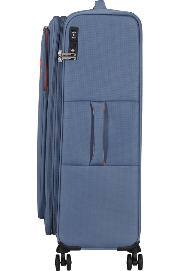 American Tourister Cloudrider Spinner EXP TSA L  Stone Blue American Tourister Cloudrider Spinner EXP TSA L  Stone Blue
