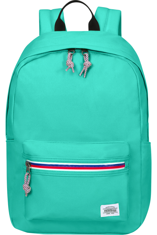 American Tourister UpBeat Backpack Zip  Modro-zelená