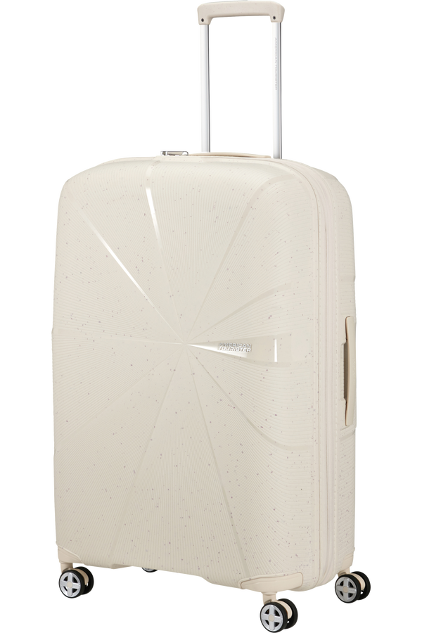 American Tourister StarVibe Spinner Expandable TSA LTD 77cm  Cream Speckles American Tourister StarVibe Spinner Expandable TSA LTD 77cm  Cream Speckles