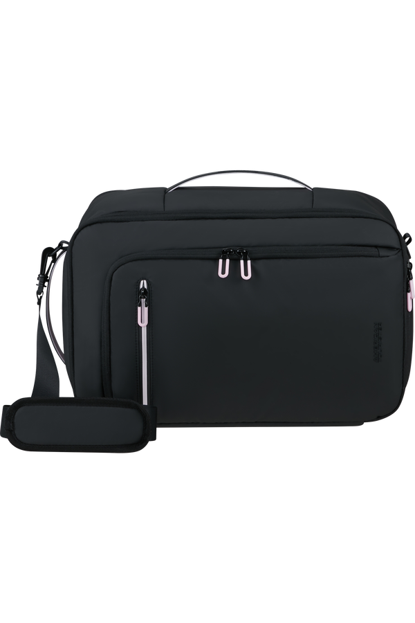 American Tourister Puffypop 3-Way Boarding Bag  Čern&aacute;