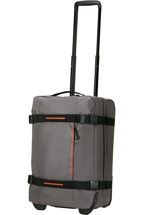 American Tourister Urban Track Duffle with Wheels S  Tmavě šedá