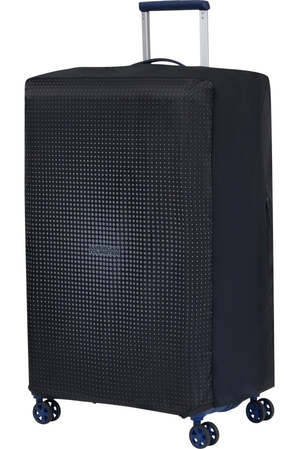 American Tourister American Tourist. Ta Foldable Luggage Cover L  Čern&aacute;/&scaron;ed&aacute;