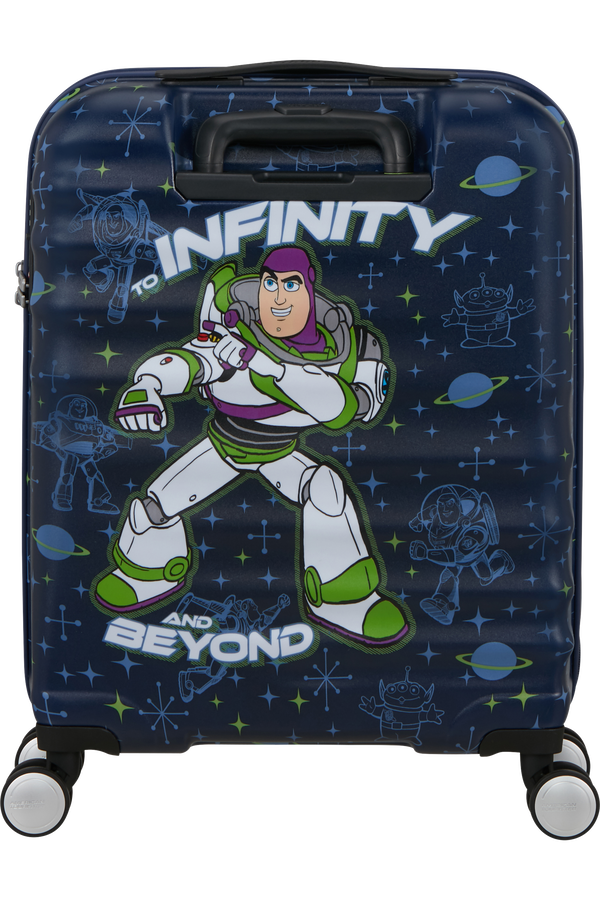 Disney Wavebreaker 55cm Kabinov&eacute; zavazadlo | American Tourister Disney Wavebreaker Spinner TSA Disney Fl 55cm  Buzz Lightyear