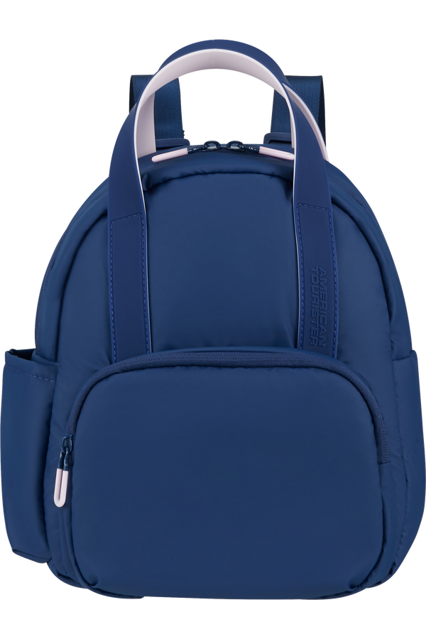 American Tourister Puffypop Mini Backpack S  Námořní modrá