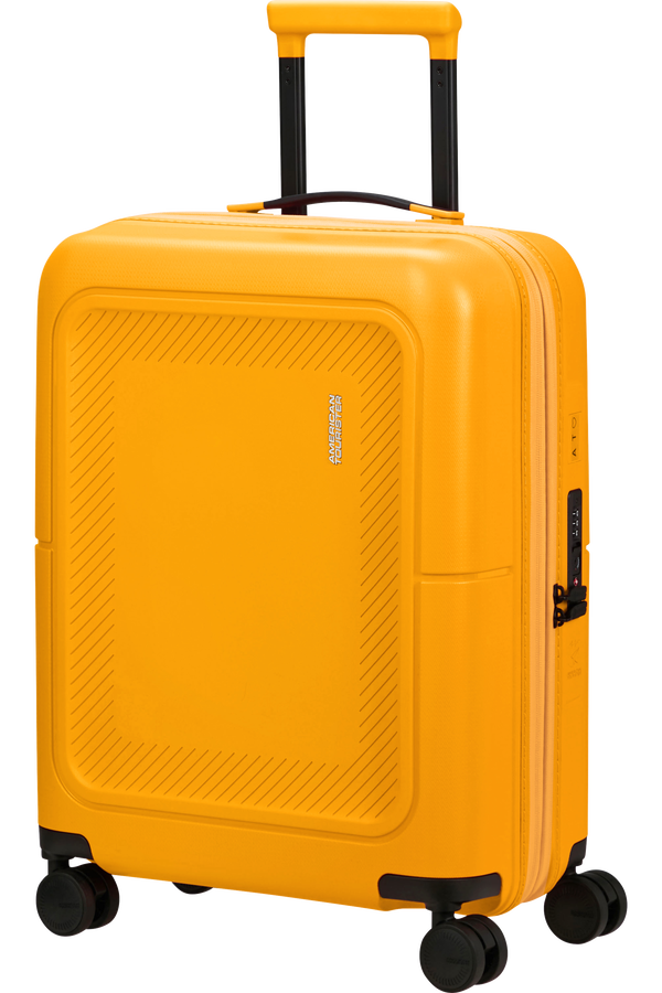 American Tourister DashPop Spinner Expandable TSA 55cm Zlatě žlutá