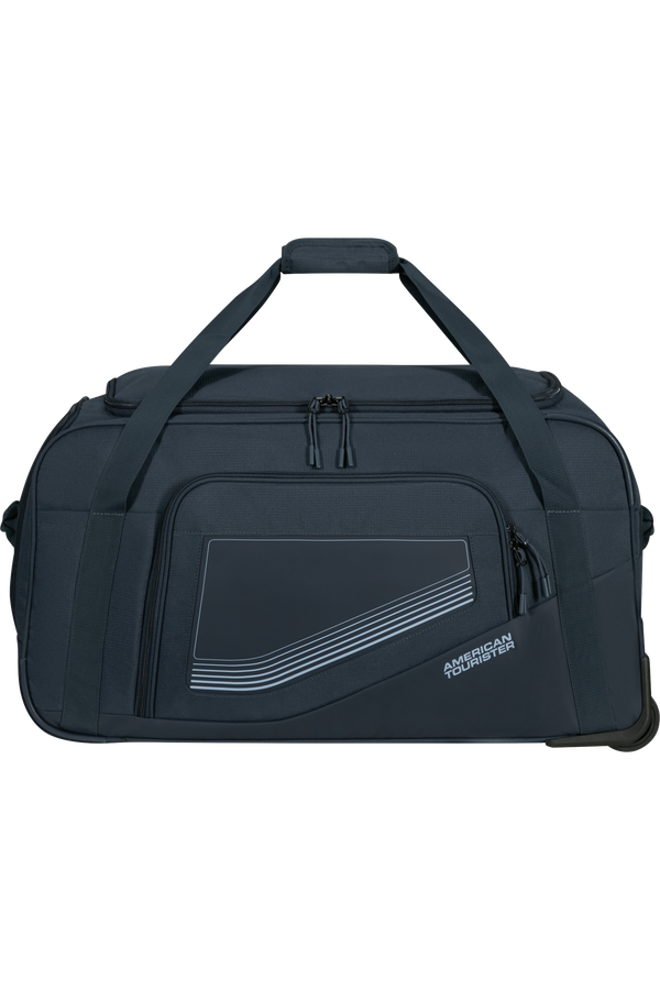 American Tourister City Racer Duffle with Wheels M  N&aacute;mořn&iacute; modr&aacute;