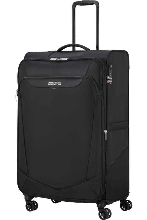 American Tourister SummerRide Spinner L EXP TSA 80cm Černá American Tourister SummerRide Spinner L EXP TSA 80cm Černá