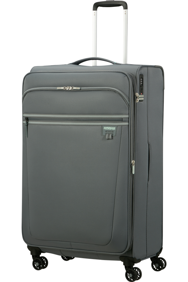 American Tourister Aerospin Spinner Expandable L  Stone Basalt American Tourister Aerospin Spinner Expandable L  Stone Basalt