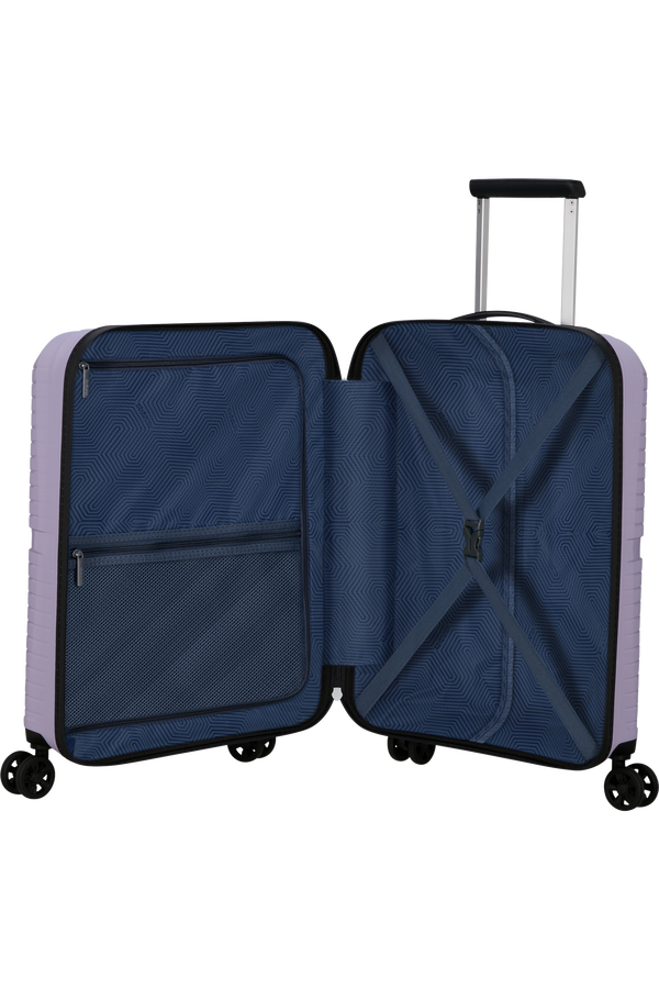 American Tourister Airconic Spinner Frontloader 15.6' 55cm  Icy Lilac/Peach American Tourister Airconic Spinner Frontloader 15.6' 55cm  Icy Lilac/Peach