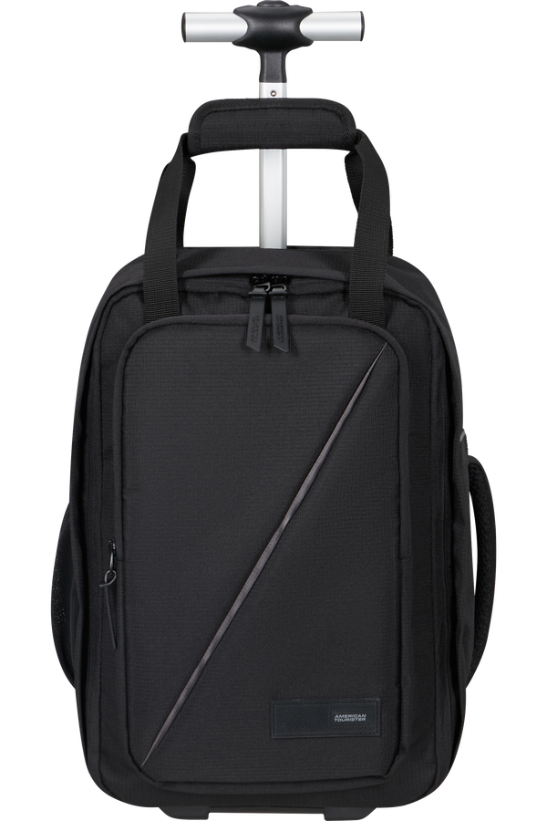 American Tourister Take2cabin Backpack with Wheels S  Čern&aacute;