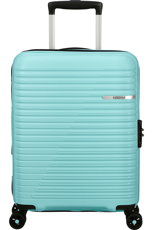 American Tourister Liftoff Spinner Exp TSA 55cm  Letn&iacute; modr&aacute;
