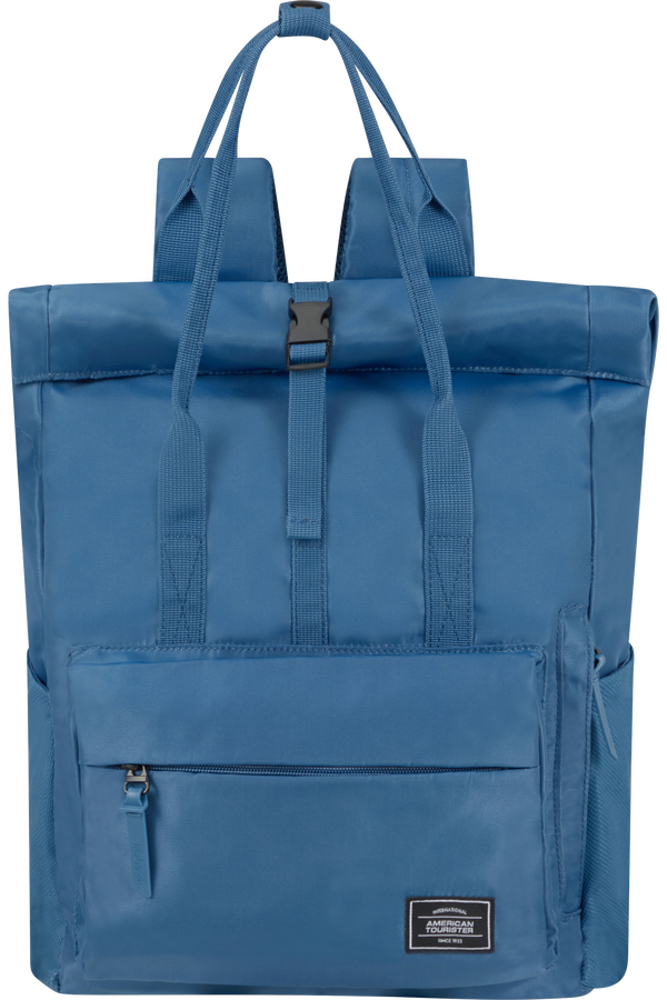 American Tourister Urban Groove Ug25 Tote Backpack 15.6'  Stone Blue
