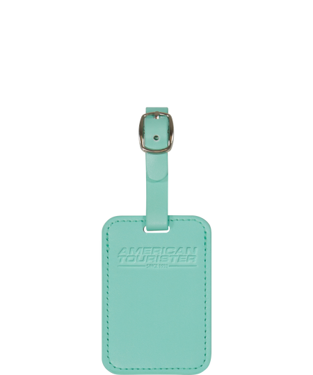 American Tourist. Ta Obdélníková visačka na zavazadlo x2