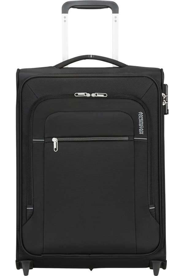 American Tourister Crosstrack Upright 55cm  Čern&aacute;/&scaron;ed&aacute;