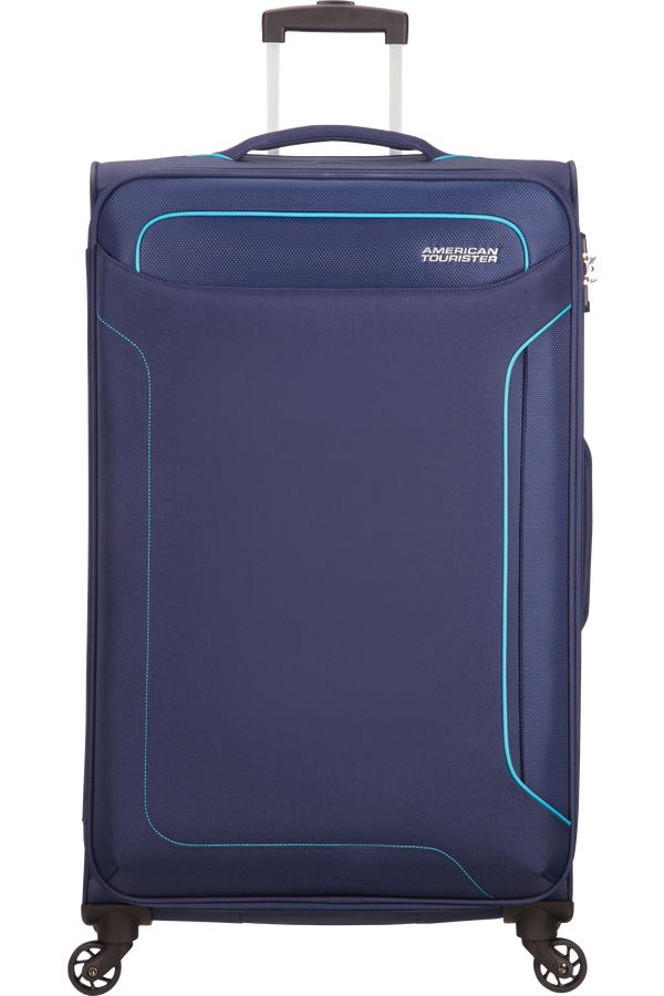 American Tourister Holiday Heat Spinner 79/29  Námořní modrá