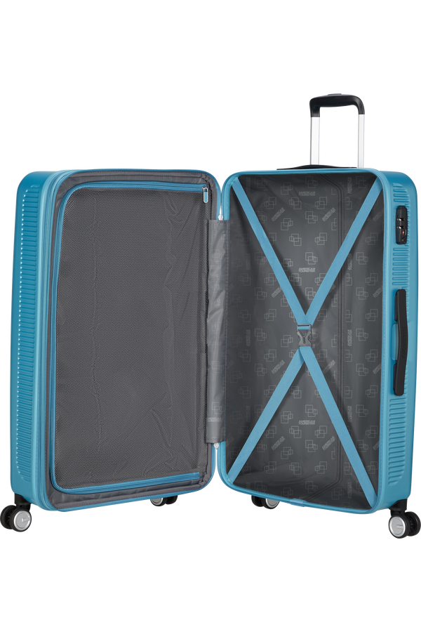 American Tourister Astrobeam Spinner EXP TSA 78cm  Icy Aqua