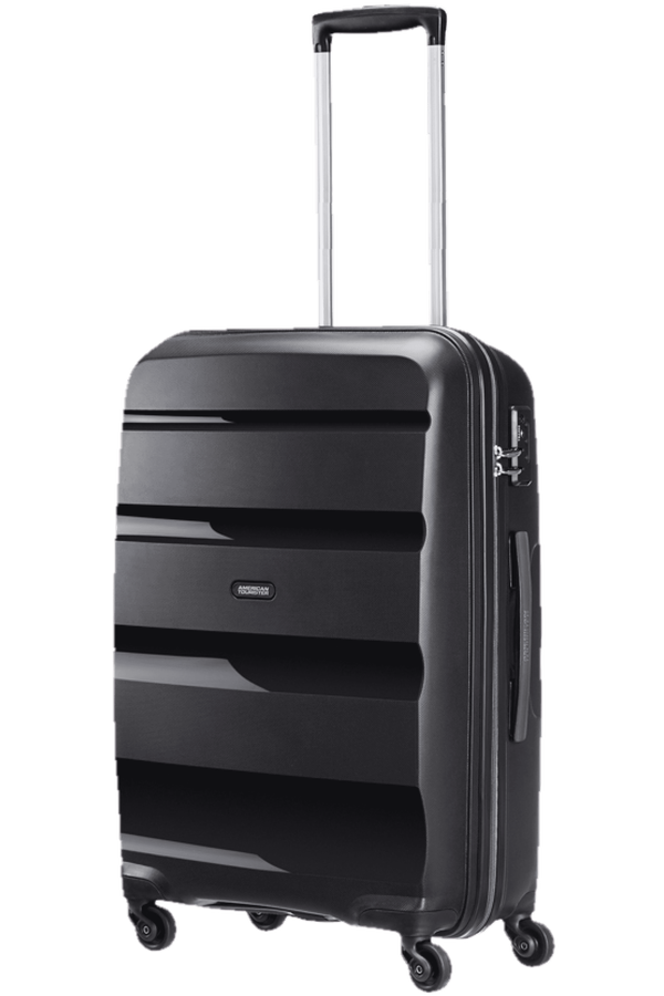 American Tourister Kufr Bon Air Spinner, 4 kolečka, 66 cm, střední, černá American Tourister Kufr Bon Air Spinner, 4 kolečka, 66 cm, střední, černá