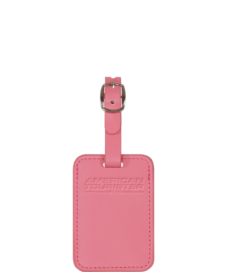 American Tourist. Ta Obdélníková visačka na zavazadlo x2